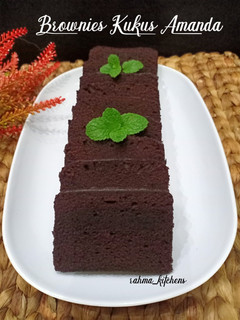 Foto resep Brownies Kukus Amanda