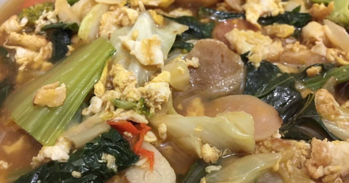 Resep Orak Arik Telur Sayur Kuah Oleh Fiona Puspita Cookpad