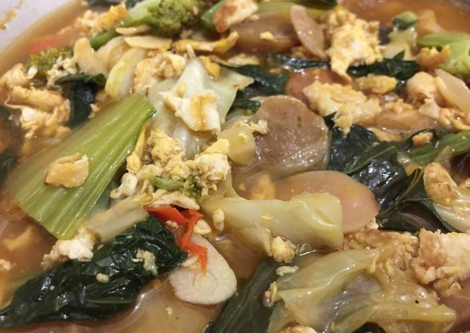 Resep Orak Arik Telur Sayur Kuah Oleh Fiona Puspita Cookpad