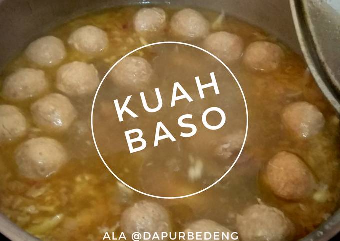 Resep Kuah Baso Praktis Oleh Bunda Cru Cookpad