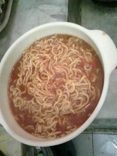 صورة لوصفة اندومي🍝