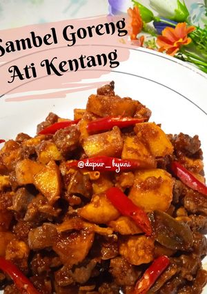 Foto resep Sambel Goreng Ati Kentang