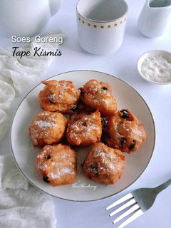 Foto resep Soes Goreng Tape Kismis