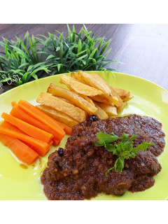 Foto resep Steak Saus Kacang
