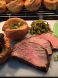 Roast Beef (Rosbif) & Yorkshire pudding