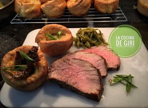 Una foto de Roast Beef (Rosbif) & Yorkshire pudding