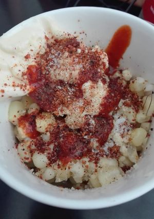 Una foto de Esquites