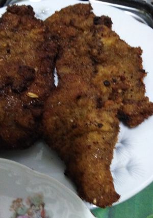 صورة لوصفة بفتيك بالخلطه السريه 😋😋😋