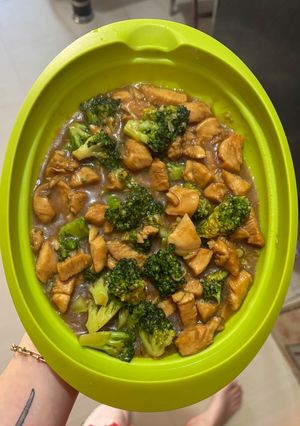 Foto resep Tumis brokoli dada ayam