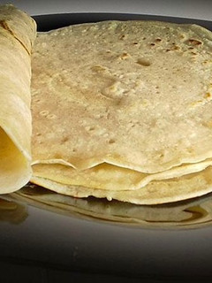 Una foto de Tortitas con harina sin gluten