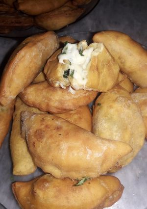 صورة لوصفة سنبوسك الجبنة