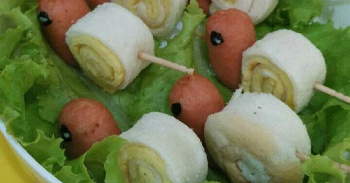 Resep bento roti rumahan enak dan mudah - Cookpad