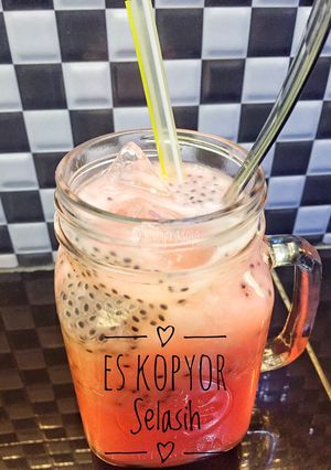 Foto resep [43] Es Kopyor Selasih
