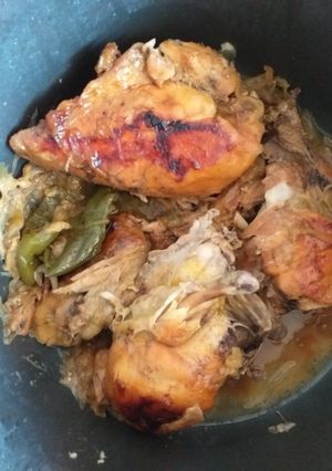 عکسی از دستور مرغ وحشی 😂😋