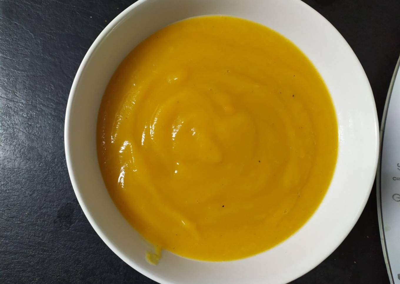 Crema de verduras
