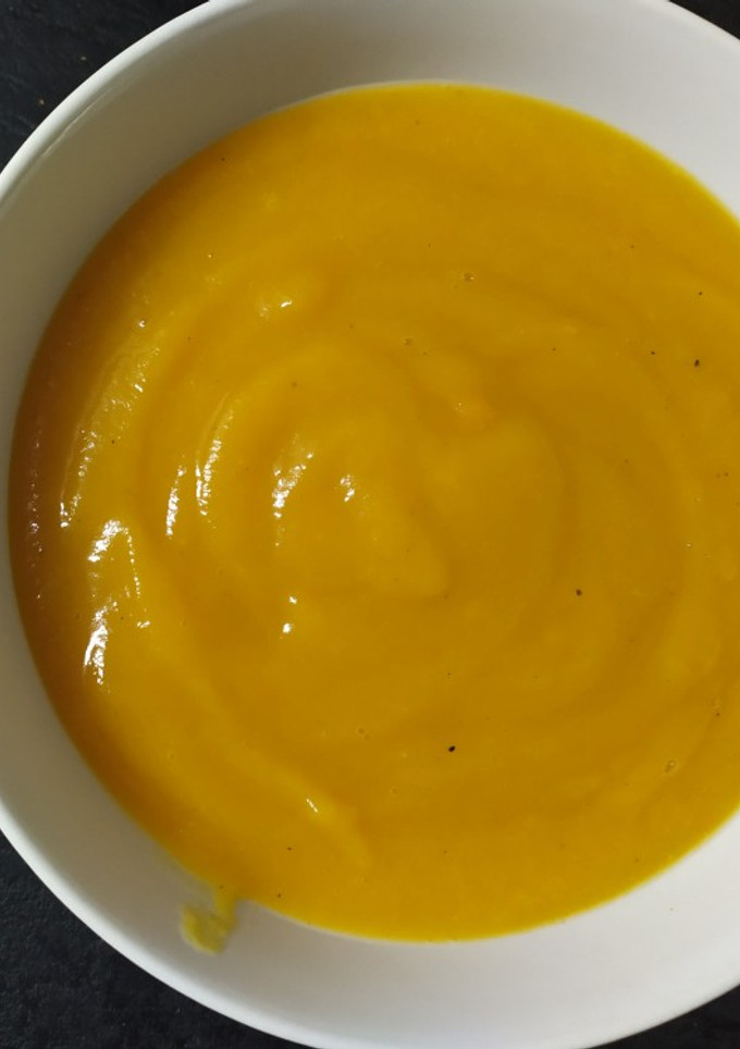 Una foto de Crema de verduras