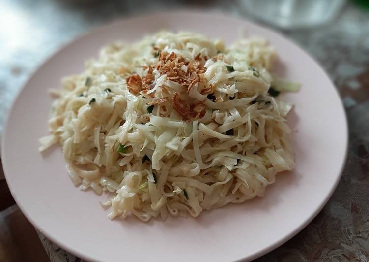 Mie goreng apa adanya