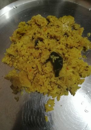 पुलाव (Pulao recipe in Hindi) रेसिपी मुख्य फोटो