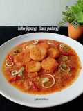 664.Tahu Jepang Saus Padang