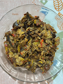Foto resep 86. Abon Kulit Pisang