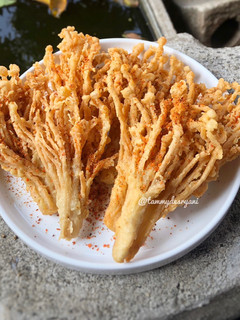 Foto resep Spicy Crispy Enoki Mushroom✨
