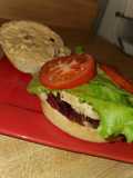 Jeramy and Corey's Chicken Sandwich