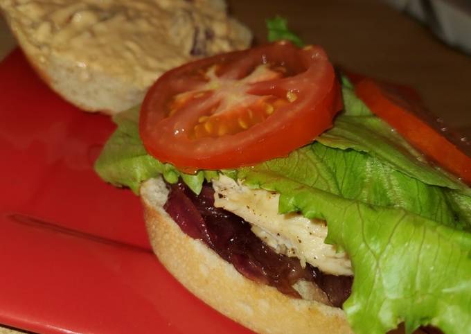 Steps to Make Quick Jeramy and Corey&#39;s Chicken Sandwich