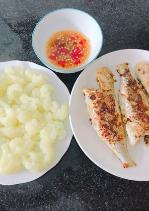 Hình của món Cá Hường Chiên Sả Ớt!.