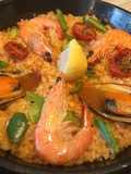 Paella Oriental 