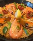 Paella Oriental 