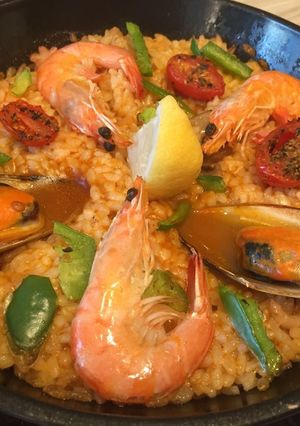 Una foto de Paella Oriental 