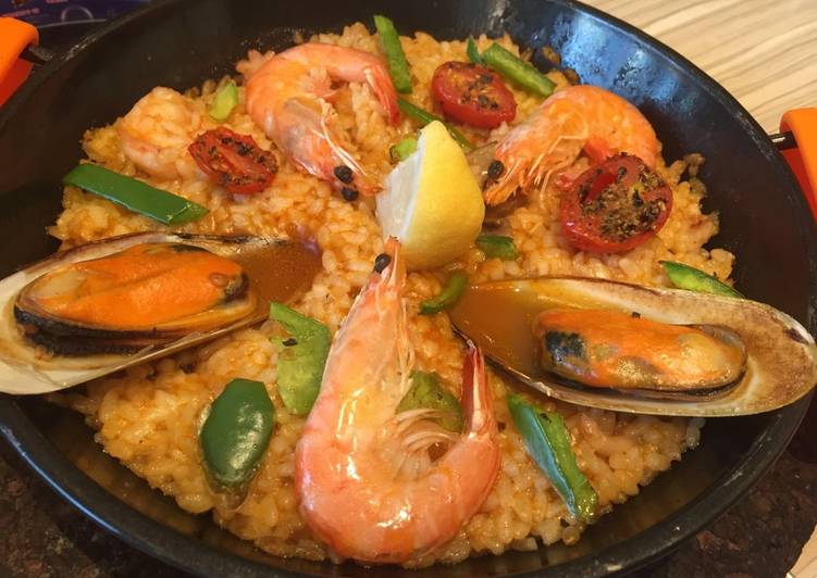 Paella Oriental