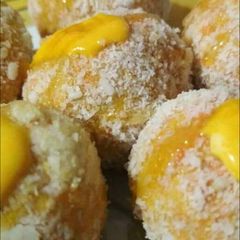 A picture of Mango Ladoo.