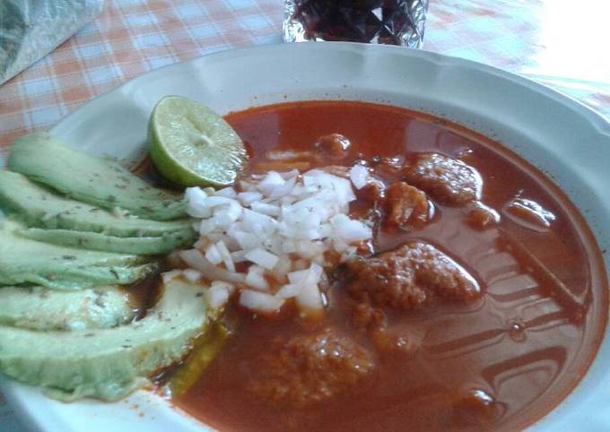 Menudo estilo Jalisco Receta de Zoyla Enojona ??- Cookpad