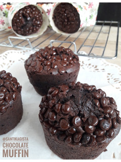 Foto resep Chocolate Muffin