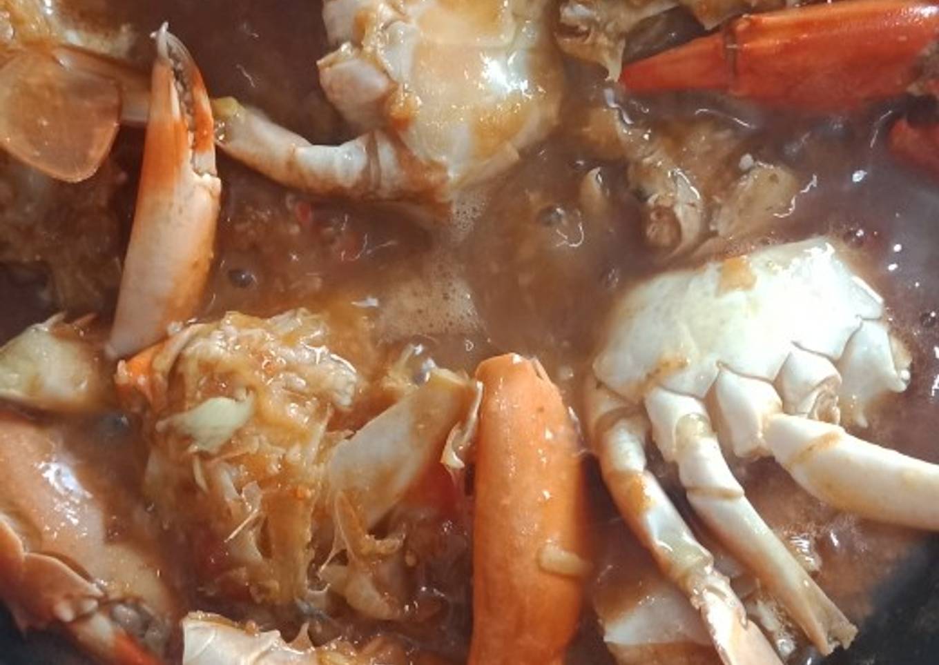 Kepiting rica asam