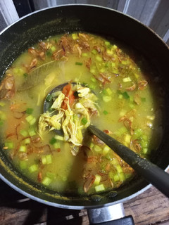 Foto resep Soto ayam kemiri