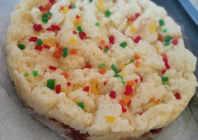 Cara mudah memasak Kue babut kukus lembut, Sempurna