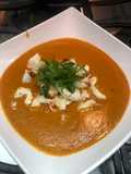 Bisque de langosta con el toque sonorense