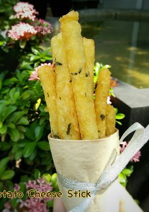 Foto resep Potato Cheese Stick (Stik Kentang Keju)
