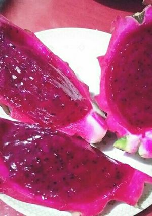 Foto resep Jelly buah naga