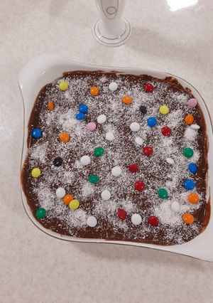 عکسی از دستور دسر بیسکوئیت شکلاتی😋