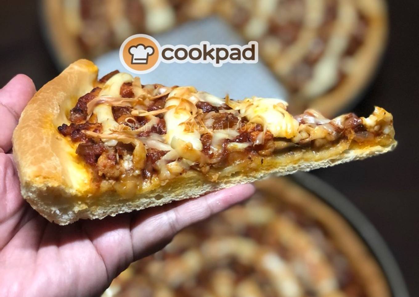 Pilihan pizza yang malas