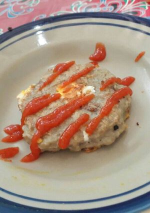 Foto resep Steak ayam telur teflon