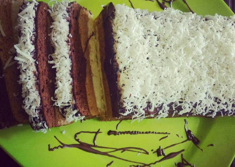 Tiramisu coklat keju