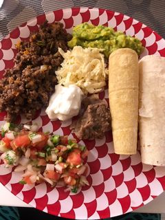 Una foto de Tacos mexicanos