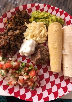 Una foto de Tacos mexicanos