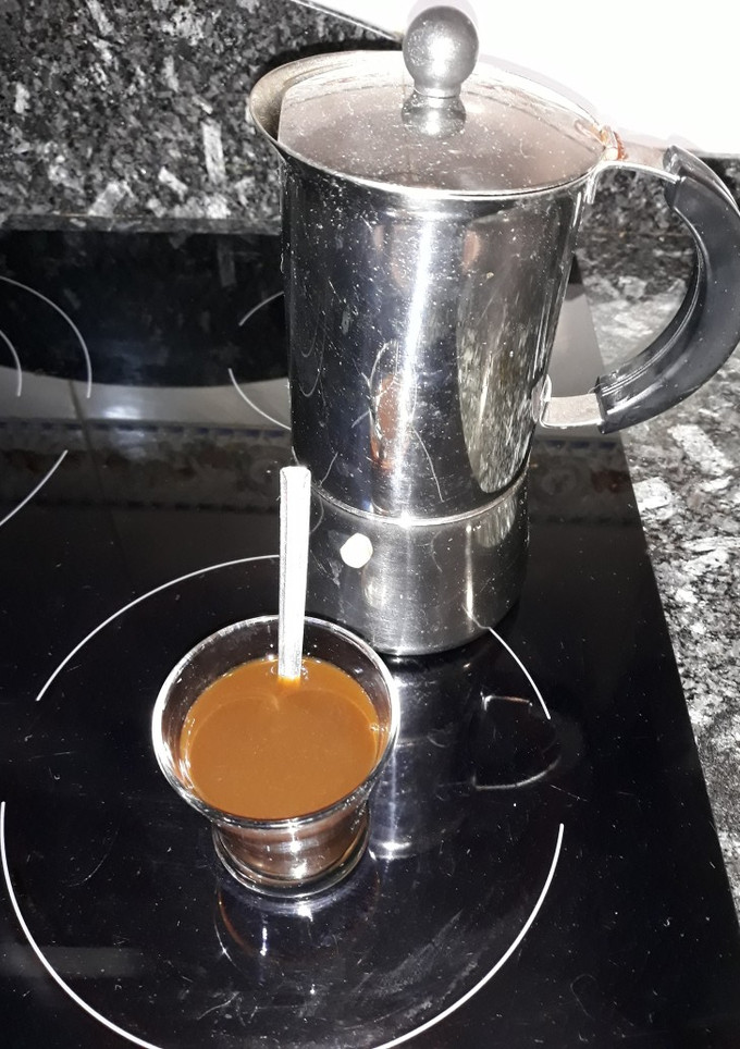Una foto de Café al regaliz y estevia