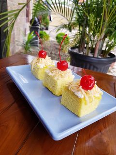 Foto resep Cake potong