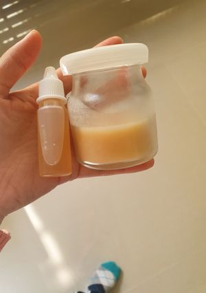 Hình của món Dầu dừa.